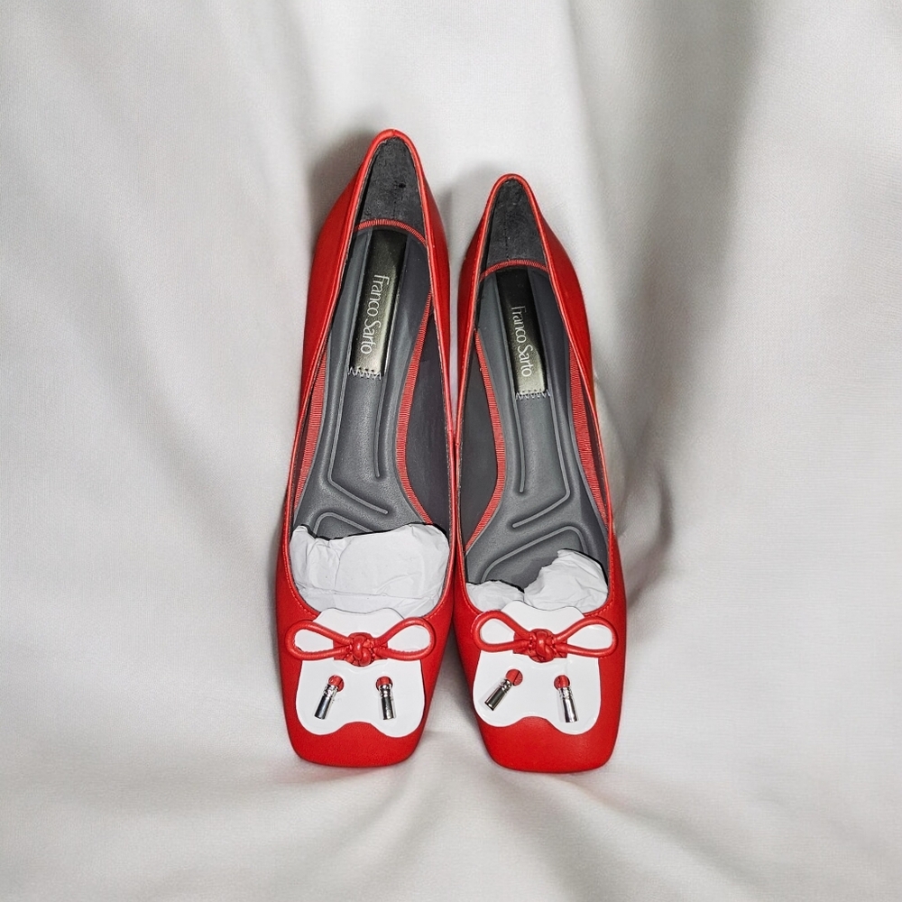 Franco Sarto Red Women's Shoes